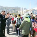 ㈜경남자원 | 「제1회 합포만 해양누리 시니어 건강걷기 대회」 성황리 개최