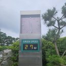 엘레강스최 | 레이크우드cc 코스 소개 물길 꽃길 라운드 후기