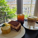 분위기 좋은 강남역 카페 어퍼앤언더 후기, 디카페인 커피와 디저트 먹고 온 주말 데이트