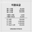 빈체로 피트니스 이미지