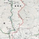 백두대간 이미지