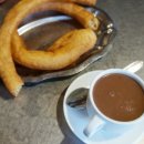 caffe&츄러스 이미지