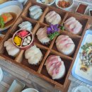 씨유광안세종점 | 부산 여행 부산 광안리 횟집 추천 광안대교가 보이는 해린횟집 가성비 한상차림 후기