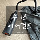 펌프 | [리뷰] 에어텐트 공기주입을 위해 구매한 획기적인 저소음「 주니스 무선 에어펌프 」후기