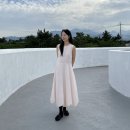 룩 - 수원시 권선구 구운중로 19 | 코스 COS 여름 원피스 | 슬리브리스 버블 헴 미디 드레스 데일리룩 후기