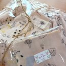 천연소재 핸드메이드 의류제작 이미지