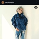 한땀한땀 생활한복 양단 아노락 (청색) 이미지