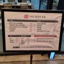 가산 칼국수 보쌈 이미지