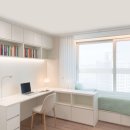 대원정비 | 화이트&amp;우드 인테리어로 완성한 청주 대원칸타빌 더테라스 리모델링 후기