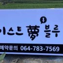 이스트 몽 블루 카라반 캠핑 이미지