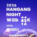 주차22 | 2026한강나이트워크 22K 도전후기 준비물, 주차, 꿀팁