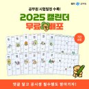 아직 달력을 못받으신 분들을 위해 2025 메가공무원 디지털 캘린더를 소개합니다. 이미지