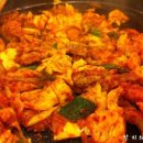 닭갈비쟁반국수 이미지