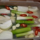 총각무 물김치 만들기 이미지