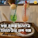 평리장식 | 부평 초여름 평리단길 카페, 지브리 감성 느끼며 늦게까지 티라미수 메론소다 즐기기