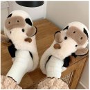 조이아트 | 아트조이 무무 젓소 털슬리퍼 / 슬리퍼 / 실내화