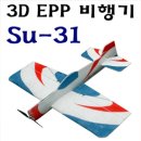 3D EPP 비행기 SU-31키트 이미지