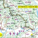 2017.06.24,25(토,일)수도지맥4,5차(졸업산행):싸리터재~만대산~솜등산~성산~청덕교(황강)[44.2km] 이미지