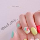 VIP nail 이미지