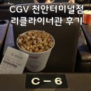 [CGV 천안터미널점] 리클라이너 3관 C열 6번 관람 후기 (feat. 무료 관람 팁)