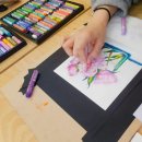 오일파스텔 이미지