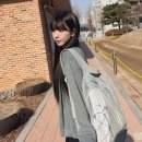 카리나 여자 고등학생 백팩 가격도 6만원?