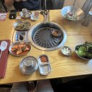 쑥쑥한우농장 | 상암 삼겹살 맛집 &lt;월화고기&gt; 상암점 식사 후기 / 주차가능 (파크엠 1시간 지원)
