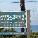 삼양검은모래해변 이미지