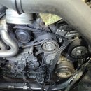 신우모터스 - 김해시 내덕로86번길 18-21 | 벤츠 S350d 고압펌프 누유·냉각수 순환펌프 누수 수리 후기