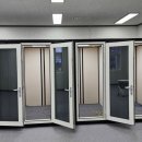 경북기계명장고등학교에 AI면접을 위한 방음부스를 설치하였습니다.