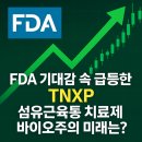 (주)미래트레이딩 | FDA 기대감 속 급등한 TNXP, 섬유근육통 치료제 바이오주의 미래는?