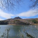 산정호수 이미지
