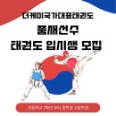 더케이 국가대표 태권도 이미지