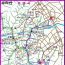 수리산 임도오거리 화장실 이미지