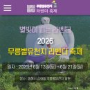 무릉 3지구 | 2026년 6월 축제 추천 동해 무릉별유천지 라벤더 축제