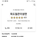 독도얼큰이냉면 이미지