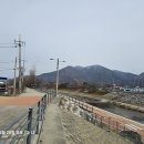 산곡천변 이미지