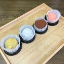 버스정류장 05-180 | 홍대 맛집 디저트 추천 두바이초콜렛 연백딸기모찌 후기
