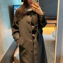 천연소재 핸드메이드 의류제작 | 핸드메이드코트 추천｜노멀리크 더블린 히든 버튼 여자롱코트 울100% 겨울코트 후기