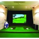 라온 골프연습장 스크린 이미지