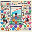 초보자를 위한 코바늘 뜨기(크리스마스 가랜드 만들기) | DIY &amp; Craft 블로거 주목! 뜨개질 &amp; 뜨개 블로그로 AdSense 수익 10배 높이는 7가지 비법!