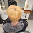 리안헤어 선부점 | [안산 선부동 미용실] 리안헤어 선부점 미소 디자이너의 특급 레시피! 얼룩 없이 깔끔한 탈색+톤다운...