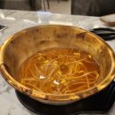 안양행복마을 | 안양 종합운동장 수촌마을 맛집 부추 통김치 삼겹살