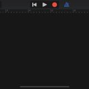 아이폰 garageband 사용법 아는 사람 이거 왜이래 이미지