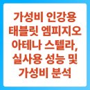 아테나PC | 가성비 인강용 태블릿 엠피지오 아테나 스텔라, 실사용 성능 및 가성비 분석