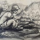 풍경스케치(야간) 이미지