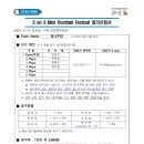 2024년 전국 춘계 3 on 3 미니 플로어볼 대회(일반부 남자-1) - 엄나무집 이미지