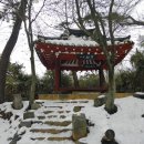 연못가운데 세운 광주 만귀정(晩歸亭)...