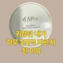 한*선 - 안양시 동안구 관악대로287번길 | 선크림 덧바르기 귀찮다면, 달바 워터풀 선쿠션 한달 사용 후기