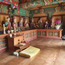 완도 백련암 천수관음보살도 이미지